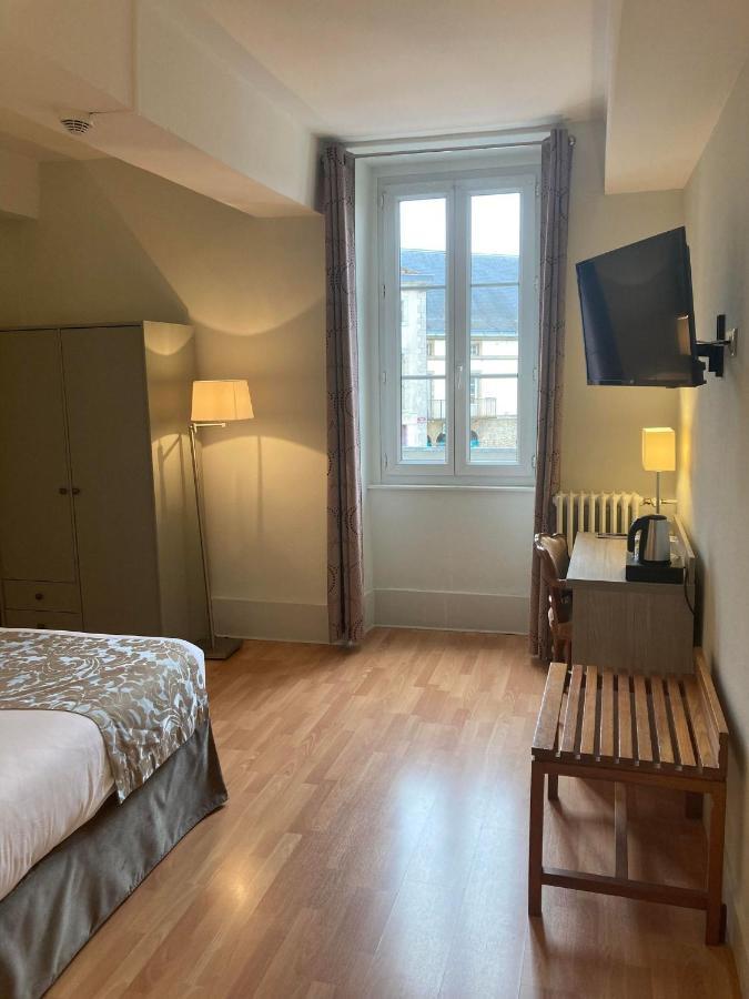 Hôtel de la Poste Pouilly-en-Auxois Exterior foto