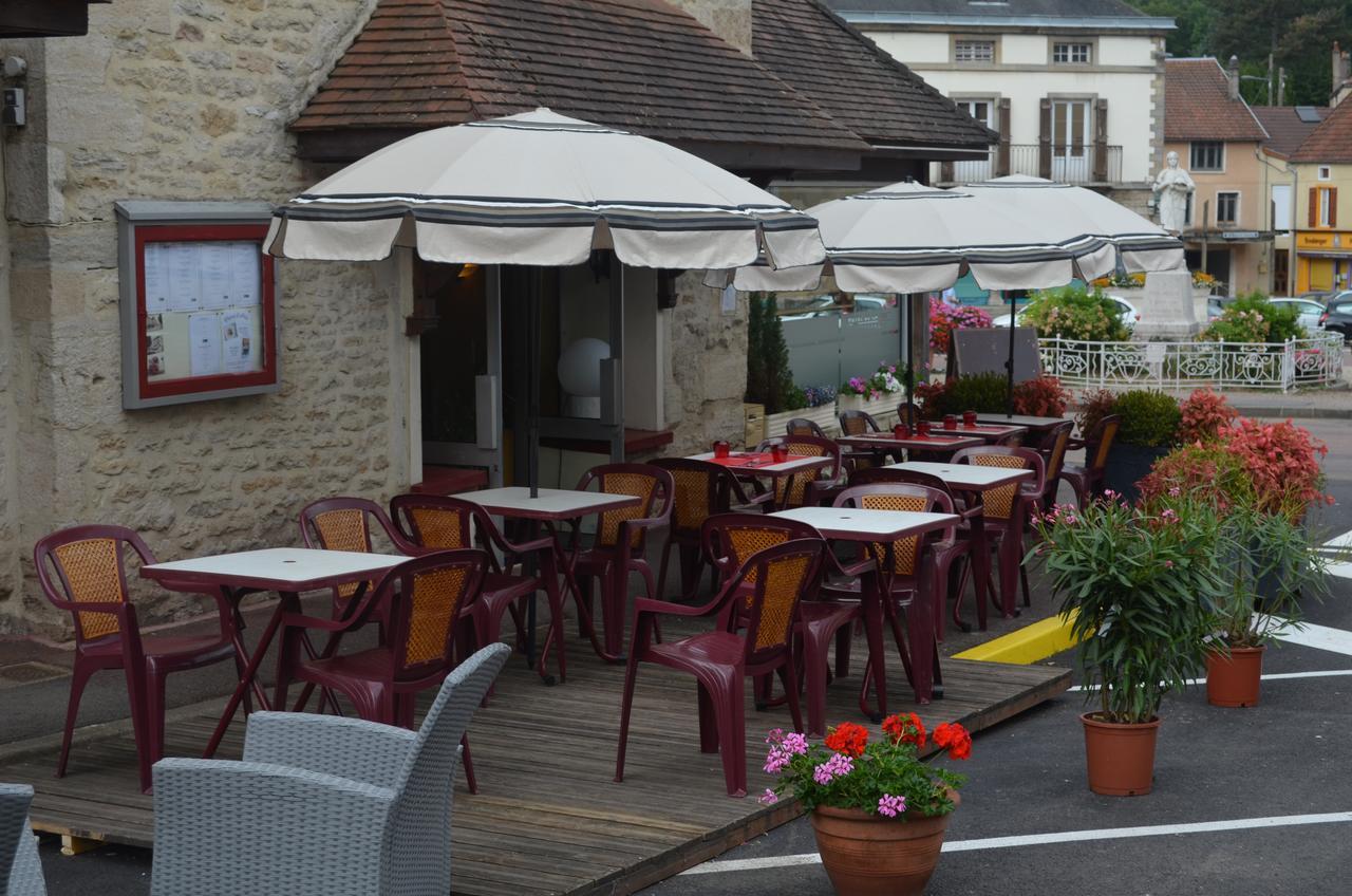 Hôtel de la Poste Pouilly-en-Auxois Exterior foto