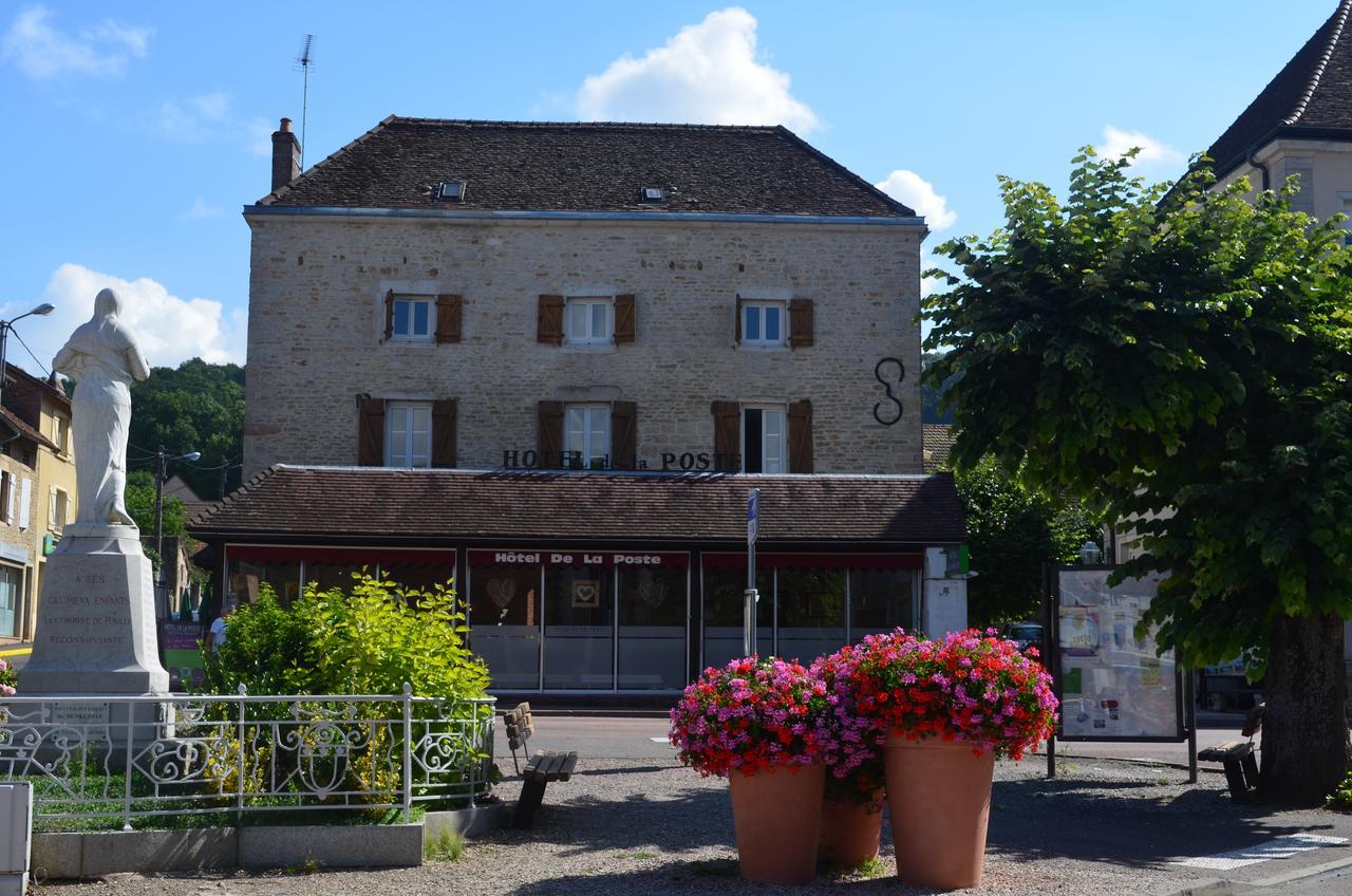 Hôtel de la Poste Pouilly-en-Auxois Exterior foto