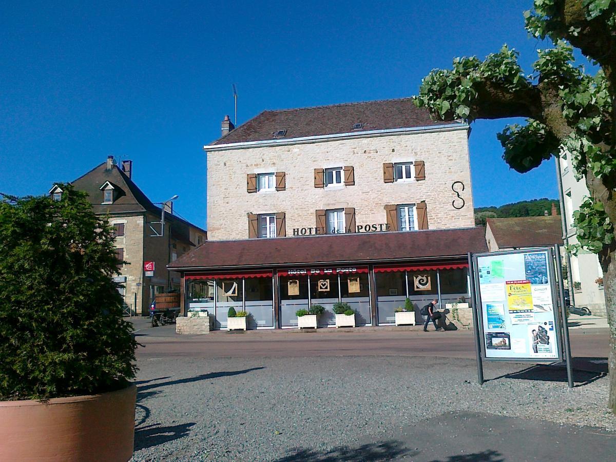Hôtel de la Poste Pouilly-en-Auxois Exterior foto
